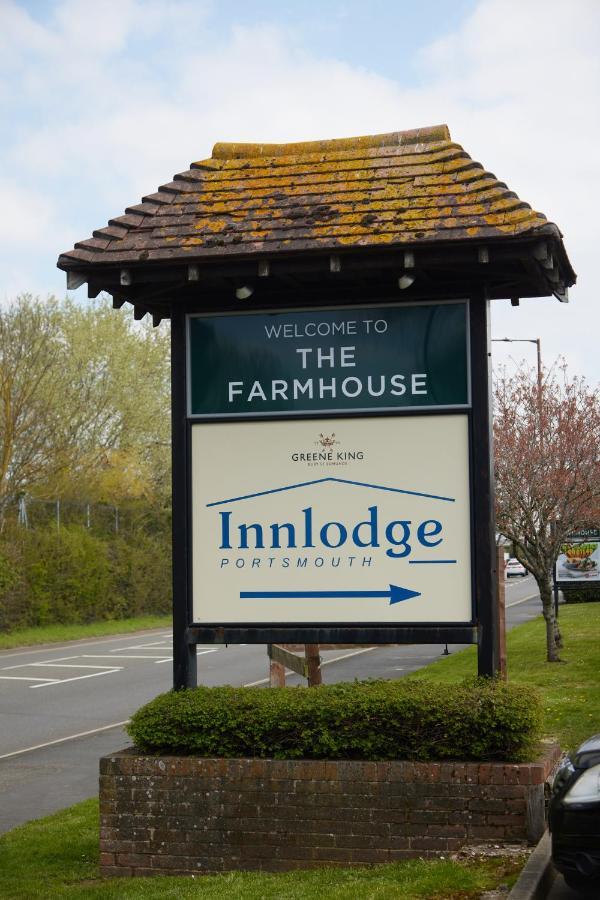Farmhouse Innlodge By Greene King Inns Portsmouth Buitenkant foto